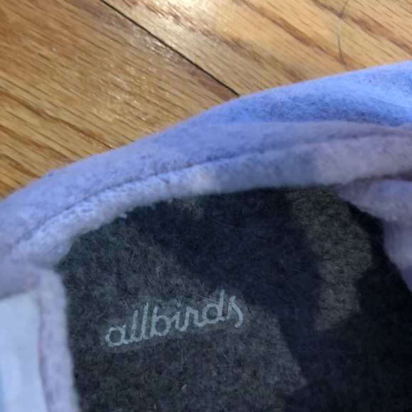 Allbirds wool runner lavender - Picture 4 of 4